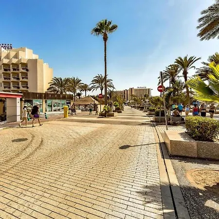 Daire Apartamento Con Wifi Cerca De Playa De Las Americas *