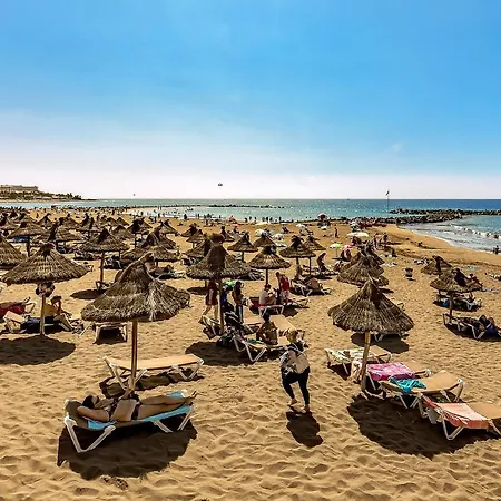 Daire Apartamento Con Wifi Cerca De Playa De Las Americas *